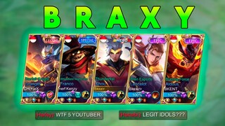 B.R.A.X.Y SQUAD + MCL FINAL = ??? (OPEN MIC)