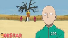 Squid game but Saitama play in - Parody animation PART 1 SIAtama in squid Game