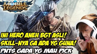 HERO PALING JELEK DI MOBILE LEGENDS !! DARI AWAL RILIS SAMPAI SEKARANG TETAP GA LAKU !!