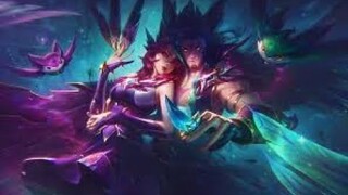 Xayah Gameplay - League of legends Meliodas