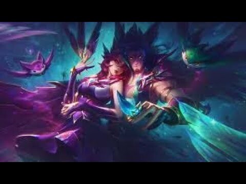 Xayah Gameplay - League of legends Meliodas