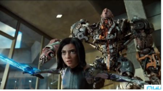 Alita Battle Angel Unstoppable #filmhay