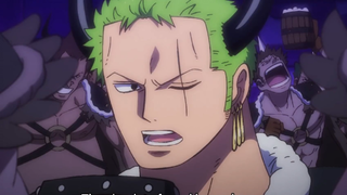 Zoro bộc lộ haki bá vương !!!