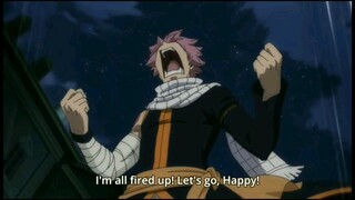 Natsu cháy lên #fairytail