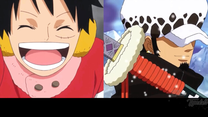 [One Piece |. Luo Lu] "Sepertinya dia sangat mempercayaimu...mengatakan kamu bisa memberikan keajaib