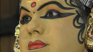 [Indian Classical Dance] It's so exciting. I saw someone dancing with his eyes.