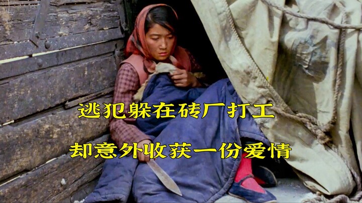 A fugitive climbs onto a train and unexpectedly finds love.