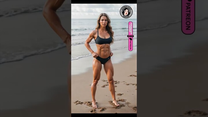 Unbelievable Toned Muscle Goddesses In Sun-kissed Bikinis Vol.5 - VIDEO SLIDESHOW