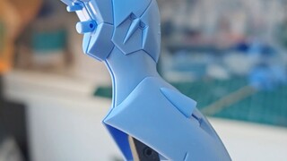 通过加深刻线提升模型立体感