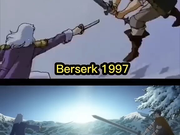 黑色剑士1997vs2012