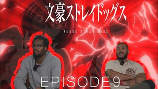 Atsushi Kidnapped By Port Mafia! | Bungo Stray Dogs Episode 9 Reaction
