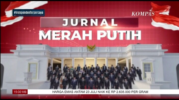 Kompas TV (Indonesia) Continuity to Jurnal Merah Putih - 2026/07/23