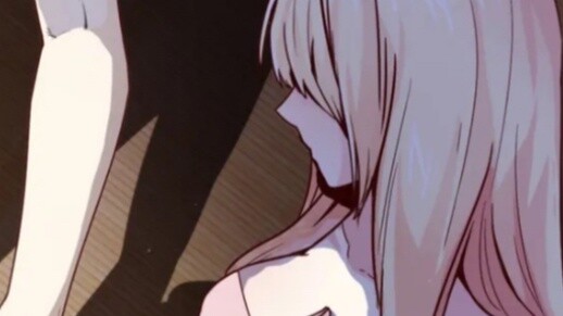 The fairy who had already flown away was attracted by me and came back, saying that she would warm m