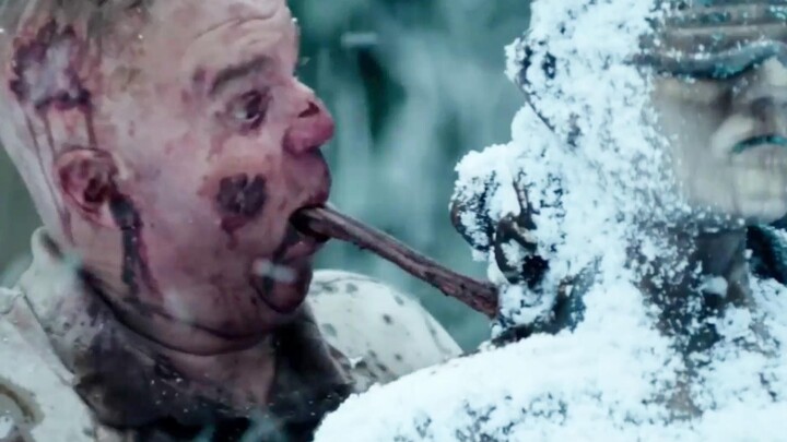 Zombies with questionable IQ—winter’s got their tongue stuck to the metal!