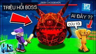 H3 Cùng THÀNH VIÊN MỚI?? THỬ THÁCH Tiêu Diệt BOSS QUỶ "EBON CACODEMON"  | Tập 20 - RLCraft