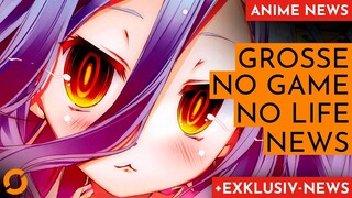 Ansage: No Game No Life | Netflix: Mehr Anime 2022 | Neue Manga-Hits — Anime News 252