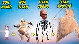 GTA 5 - Titan Thủy tổ ra đời như thế nào   Kẻ mạnh nhất trong Attack on Titan | GHTG