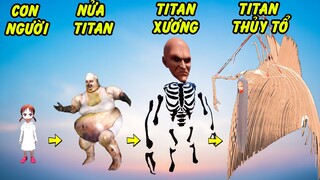 GTA 5 - Titan Thủy tổ ra đời như thế nào   Kẻ mạnh nhất trong Attack on Titan | GHTG