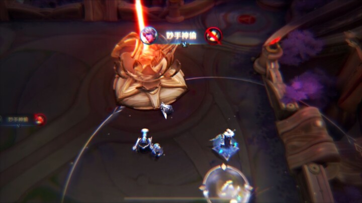 งั้นฉันก็จะใช้ท่าไม้ตายแล้วล่ะ