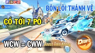 ZingSpeed Mobile | Xe A 7 Pô Bôn Lôi Thánh Vệ -Tốc Độ WCW = CWW