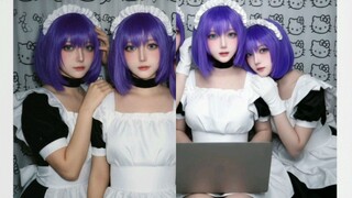 Kaede x Suzu Cosplay 💜💜