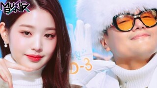 张元英助阵JYP新歌初舞台+采访跳Hype boy！