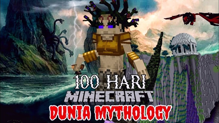 100 Hari Di Minecraft Dunia Mythology