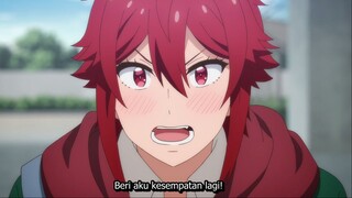 Tomo Chan wa onnanoko Ep 12 sub Indo