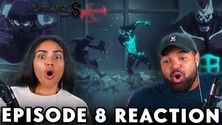 KAFKA VS VICE CAPTAIN HOSHINA! | Kaiju No. 8 Ep 8 Reaction