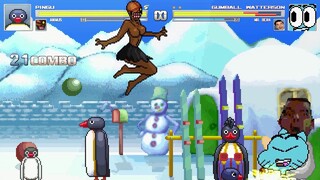 AN Mugen Request #1744: Pingu & Animus VS Gumball & Mr. Bean