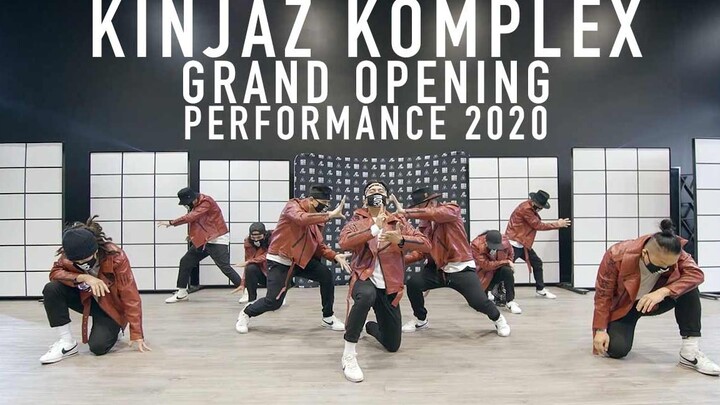 KINJAZ｜Penampilan The Kinjaz Komplex