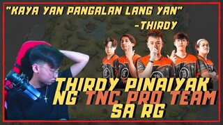 THIRDY PINAIYAK NG TNC PRO TEAM SA RANK GAME