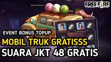 EVENT SUARA JKT 48 PERMANEN DAN BONUS TOPUP