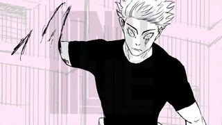 Jujutsu Kaisen Gojo Satoru VS Su Nuo Chapter 234 Animation