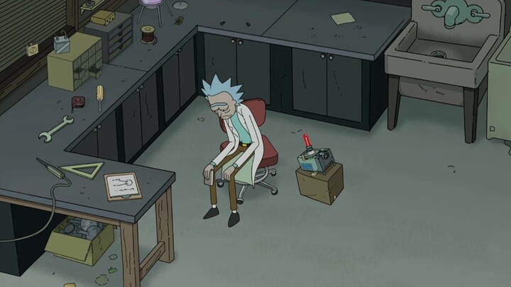 【Rick&Morty】A genius born with only loneliness?
