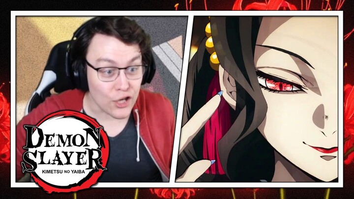 RogersBase Reacts - DEMON SLAYER: KIMETSU NO YAIBA (Episodes 21-26)