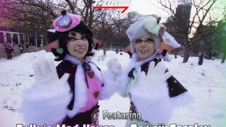 【Splatoon Cosplay】Splatoon Squid Sisters Dance - Ink Me Up T-Dude