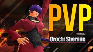 KOF Allstar: PVP - Orochi Shermie