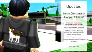 Roblox Brookhaven 🏡RP NEW CONSOLE UPDATE (PS4, PS5, Xbox, and UI Speed Control)