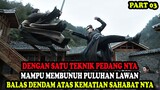 DENGAN TEKNIK PEDANG NYA MAMPU MENGALAHKAN SEMUA LAWAN | Alur Cerita Film