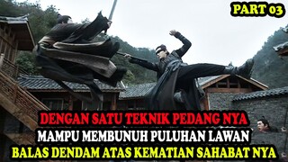DENGAN TEKNIK PEDANG NYA MAMPU MENGALAHKAN SEMUA LAWAN | Alur Cerita Film