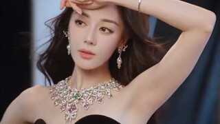 Quảng cáo mới nhất ở nước ngoài của Dilireba Mikimoto! Quá tốn kém, đây là kiểu quảng cáo hiệu quả, 