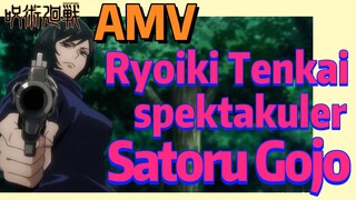 [Jujutsu Kaisen] AMV | Ryoiki Tenkai spektakuler Satoru Gojo