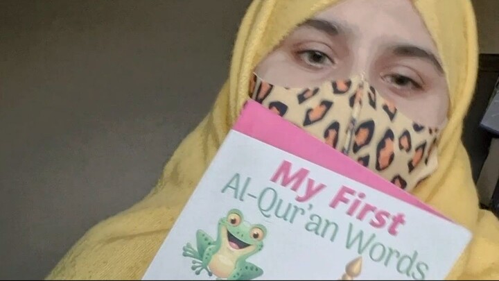 My Child’s First Quran Words Book | Islamic Learning for Kids
