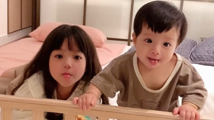 ลูกน้อยที่น่ารักขนาดนี้ ฉันกลับให้กำเนิดถึงสองคนเชียวนะ!