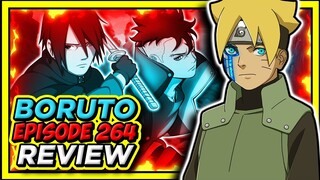 Himawari's Byakugan Is STRONGER Than We Thought & Kawaki's Discovery-Boruto Episode 264 Review!