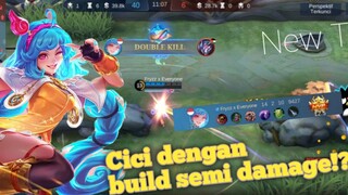 Rank epic!? Tidak masalah! kita kasih faham pakek cici | Mobile Legends