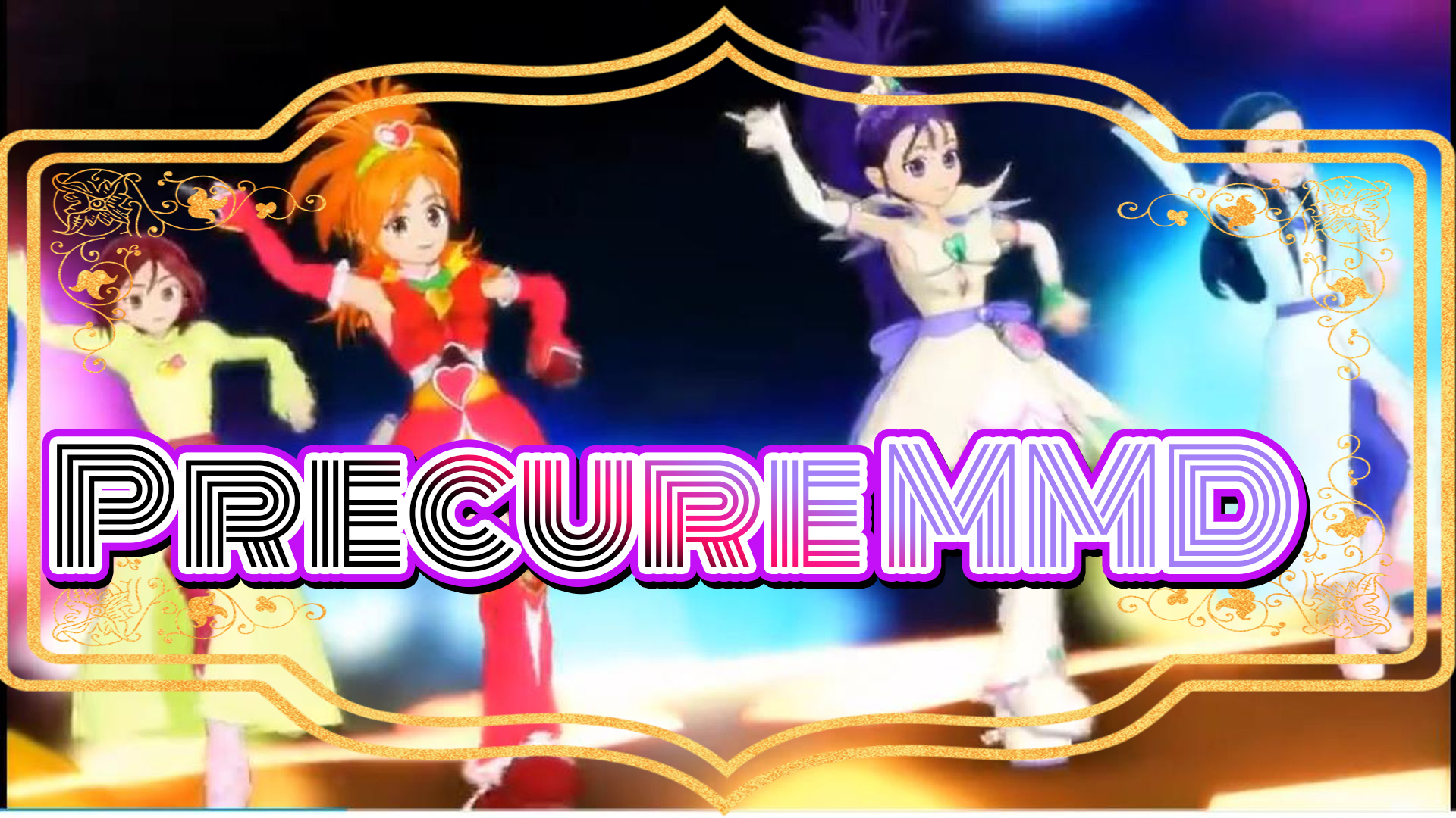 Precure Mmd Love Link Bilibili