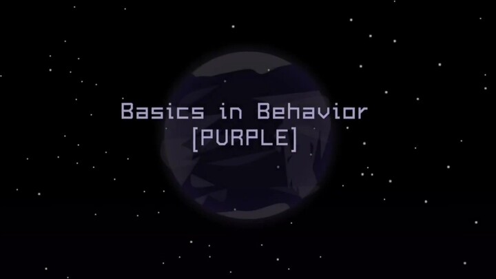 Basics in Behavior [Purple]