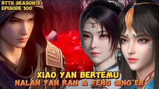 Xiao Yan bertemu Nalan Yanran & Feng Qing'er Di Danau Darah